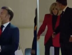 Viral, Video Presiden Prancis Ditampar Istri