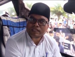 Berangkat Haji, Wali Kota Sidimpuan Naik Bus ALS