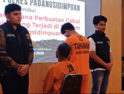 Waduh! Bapak  Anak Terduga Pelaku Cabul Perkosaan di Sidimpuan Terancam 15 Tahun Penjara