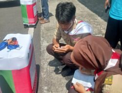 Aksi Kemanusiaan Pramuka Warnai Pelepasan Jamaah Haji Padangsidimpuan