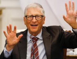 Ketika Keabadian Tak Dicari Lewat Harta, Bill Gates Rela Sumbangkan 99% Hartanya