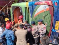 Breaking News: Bus ALS Kecelakaan Tunggal di Padang Panjang, 12 Penumpang Tewas