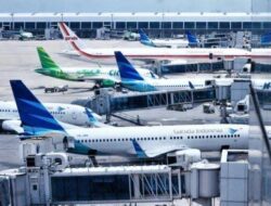 Pesawat Garuda Mengangkut Jemaah Haji Mendarat Darurat di Bandara Kualanamu