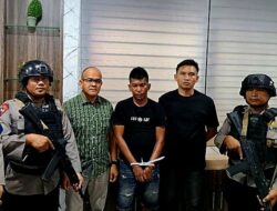 Satu dari Dua Pelaku Pembacok Jaksa Bermarga Lubis