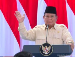 Prabowo Singgung Kebocoran Uang Negara, Ini Instruksinya ke Pejabat dan ASN