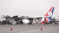 Pesawat Pembawa Jemaah Haji Hancur Diserang Rudal Israel di Bandara Yaman
