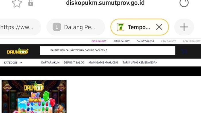 Foto: Tangkapan layar laman DiskopUKM/ Detik