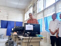 Plt Kadisnaker Mandailing Natal Keluhkan Fasilitas di Balai Latihan Kerja Panyabungan