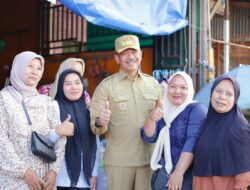 Bupati Saipullah Nasution Ajak Pedagang Pindah