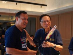 Legenda Bulutangkis Tan Joe Hok Meninggal Dunia, Firli Bahuri Berduka