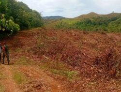 Lahan dan Bangunan Peternakan Diduga Dirusak, Warga 4 Desa Mengadu ke Polres Tapsel