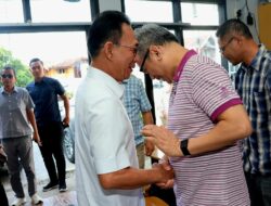 Bupati Gus Irawan ke  Sihar Sitorus: Jangan Lupa Kampung Halaman