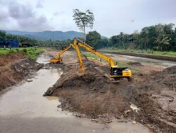 Petani Harap Bersabar, Normalisasi Bendungan Paya Sordang Sedang Dikerjakan