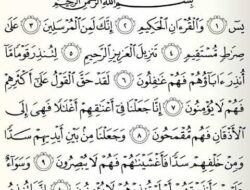 Membaca Surat Yasin Amalan yang Dianjurkan Sambut 1 Muharram