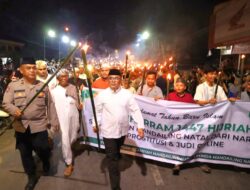 Perayaan 1 Muharram jadi Simbol Perlawanan Masyarat Madina kepada Narkoba, Prostitusi dan Judi Online