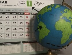 Catat Sejarah Baru! Muhammadiyah Pelopori Kalender Hijriah Global Satu Tanggal