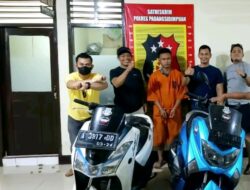 Berdalih Rental Sepedamotor, Pria Asal  Bakti Abri Sidimpuan Ditangkap Polisi