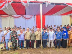Serap Aspirasi Masyarakat, Anggota DPR RI Sabam Rajagukguk Kunjungi Sidimpuan
