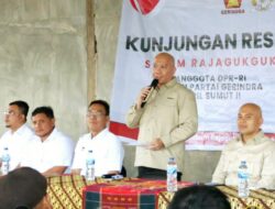 Reses, Anggota DPR RI Sabam Rajagukguk Pastikan Dukung Program Swasembada Pangan  di Tapsel
