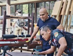 Jelang Pembukaan, Kejuaraan Menembak Perbakin Padangsidimpuan Dibanjiri Peserta Luar Daerah