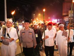 Pemerintah dan Seribuan Warga di Mandailing Natal  Rayakan 1 Muharram 1447 H