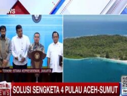 Empat Pulau yang Jadi Sengketa Resmi Milik Aceh