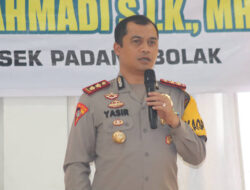 Breaking News: Kapolres Tapsel AKBP Yasir Ahmadi Dimutasi ke Polda Sumut