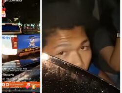 Viral, Mobil Propam Polres Tapsel Tabrak Lari di Medan, Sopirnya Anak-anak Bawa Cewek, Lagi