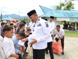 Di Mandailing Natal, Bupati Saipullah Nasution Keluarkan Aturan Ayah Antar Anak Sekolah