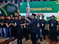Ruly Paisal Dilantik Jadi Ketua DPC Pemuda Tani Indonesia Kota Padangsidimpuan