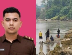 Tragis, Kejar Oknum Kades, Staf Pidsus Kejari Simalungun Meninggal di Sungai