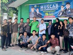 Selamat! Gusti Gunawan Daulay Terpilih Aklamasi Jadi Ketua DKC Garda Bangsa Sidimpuan