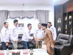 Bertemu dengan Pengurus JMSI Tabagsel, Wali Kota Sidimpuan: Saya Pernah Aktif Jadi Pengurus PWI
