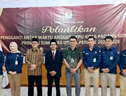 Lantik Abdul Aziz Nasution, ini Pesan Ketua KPU RI