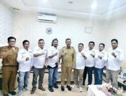 Bertemu Calon Pengurus JMSI Tabagsel, ini Pesan Bupati Saipullah Nasution