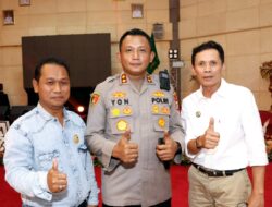 Ini Pesan Perdana Kapolres Tapsel AKBP Yon Edi Winara ke Ketua PWI Tabagsel