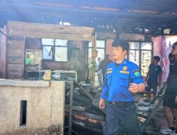 Breaking News: Tiga Rumah di Sihitang Sidimpuan, Terbakar