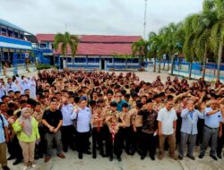 Lawan Hoaks dan Cyberbullying, JMSI  Go To School SMP Negeri 1 Padangsidimpuan