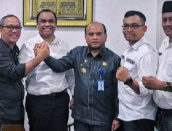 Selamat! Wali Kota Sidimpuan Tunjuk Rahmat Nasution Sebagai Plt Sekda