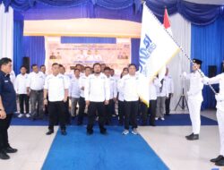 Ini Baru Paten!  Ketua Jaringan Media Siber Indonesia Sumut Lantik Pengurus JMSI Tabagsel