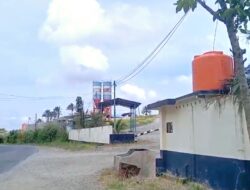 Pasca Akhirun Piliang Terjaring OTT KPK di Madina,  Bascamp AMP PT DNG Tak Ada Aktivitas