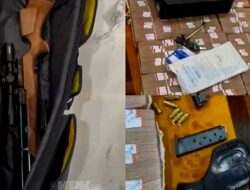 KPK Dalami Bukti Kepemilikan Senjata Api yang Ditemukan di Rumah Topan Ginting