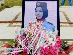 Diva Febriani Jadi Anggota Kehormatan Paskibra Mandailing Natal