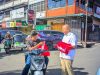 Dapat Bendera Gratis, Penarik Betor: Terima Kasih Partai Gerindra Sidimpuan, Semoga Tetap Jadi Pemenang