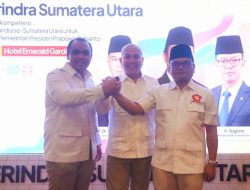 Letnan Dalimunthe, Harry Pahlevi dan Rusydi Nasution Kompak Hadiri Bimtek Gerindra