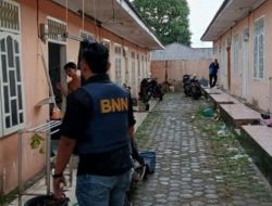 Puluhan Anak Kos di Sidimpuan Tes Urine Mendadak, 5 Orang Positif Narkoba