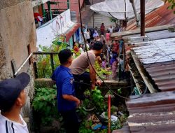 Rumah Milik Warga di Kelurahan WEK III Terbakar