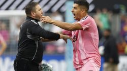 Luis Suarez Kembali Bikin Ulah, Diskors 6 Laga Gara-Gara Meludahi Staf Sounders