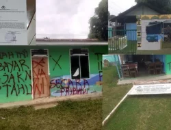 Astaghfirullah! Papan Nama Hingga Pagar Masjid Syech Zainal Abidin Padangsidimpuan Dirusak OTK