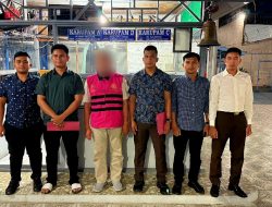 Breaking News: Kajari Padangsidimpuan Tahan AH Hasibuan, Mantan Kadispora